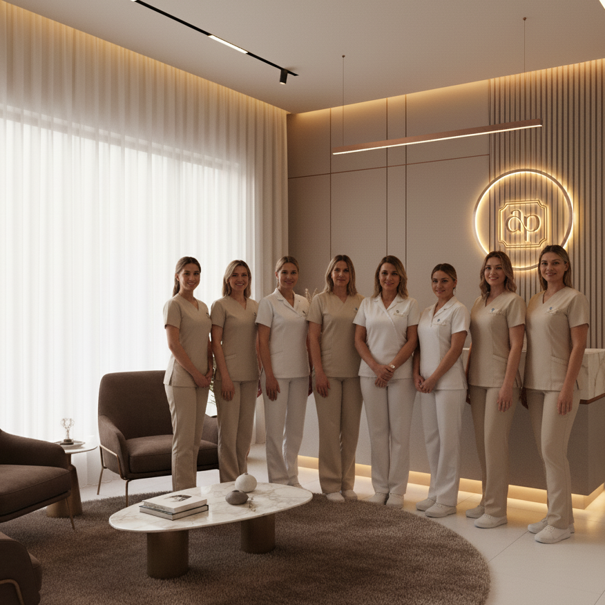 Interior of the clinic